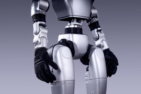 Unitree G1 Detail Unitree G1 Roboter Detailansicht