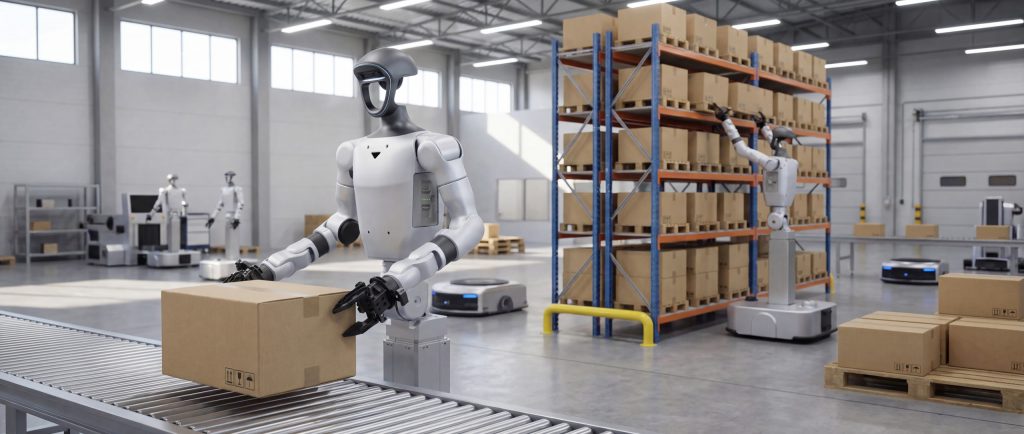 Unitree G1-D Dual-Arm-Roboter